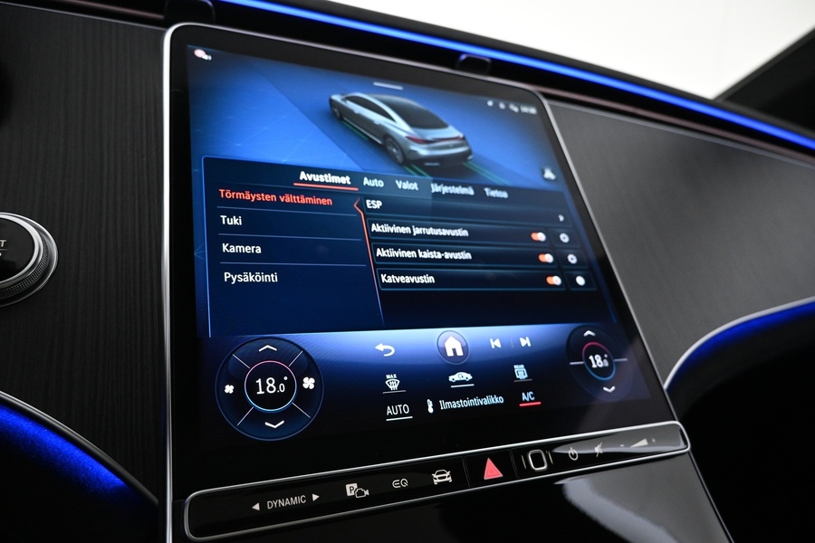 Mercedes-Benz EQE vaihtoauto