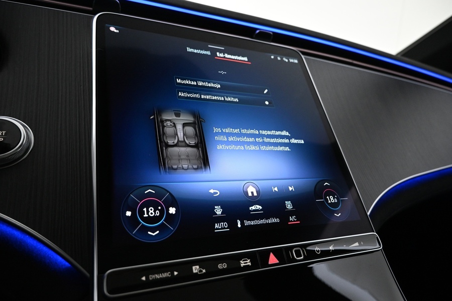 Mercedes-Benz EQE vaihtoauto