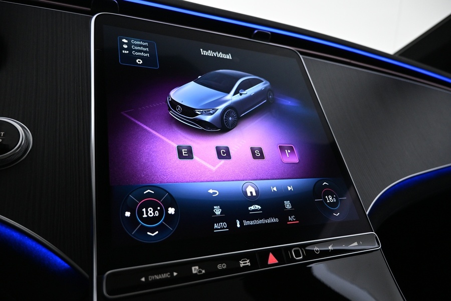 Mercedes-Benz EQE vaihtoauto