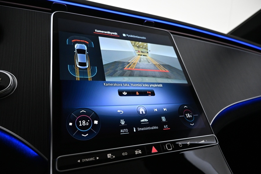 Mercedes-Benz EQE vaihtoauto