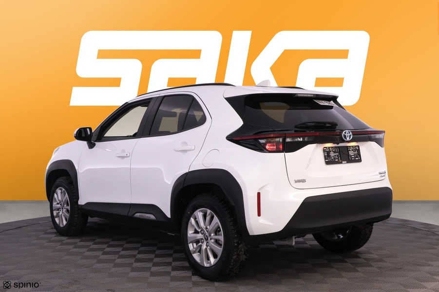 Toyota Yaris Cross vaihtoauto