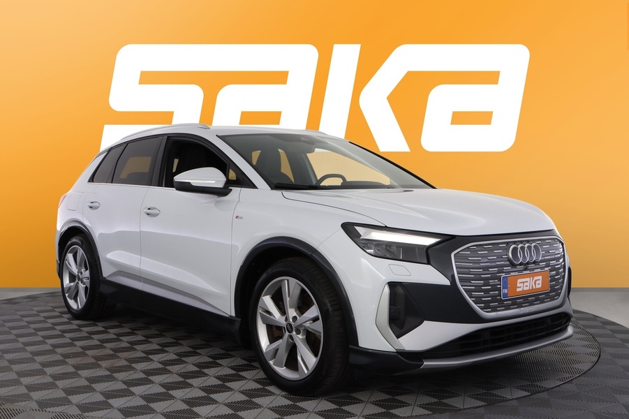 Audi Q4 e-tron vaihtoauto