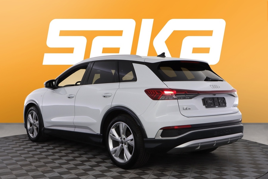 Audi Q4 e-tron vaihtoauto