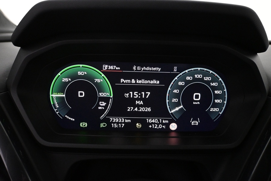 Audi Q4 e-tron vaihtoauto