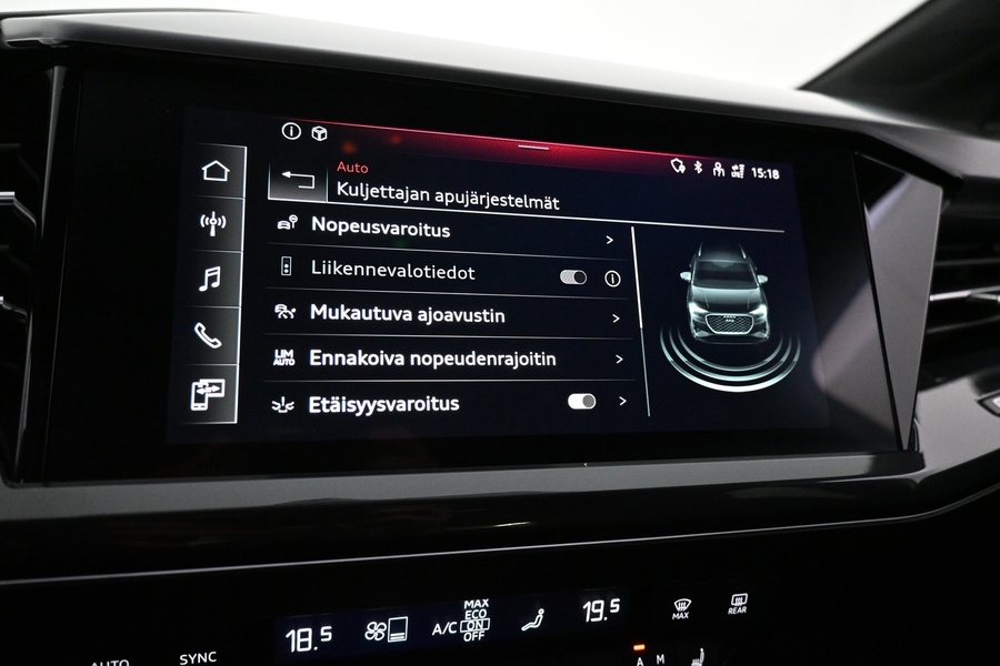 Audi Q4 e-tron vaihtoauto