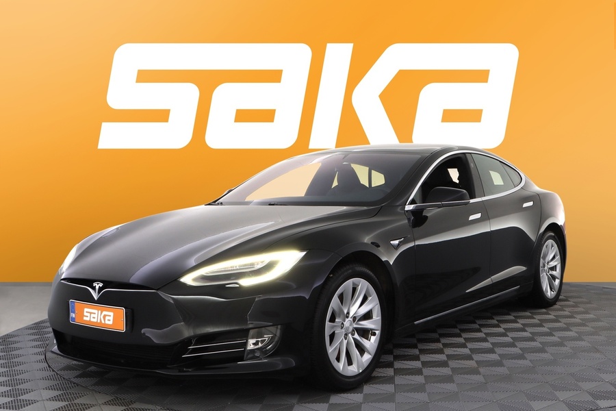 Tesla Model S vaihtoauto