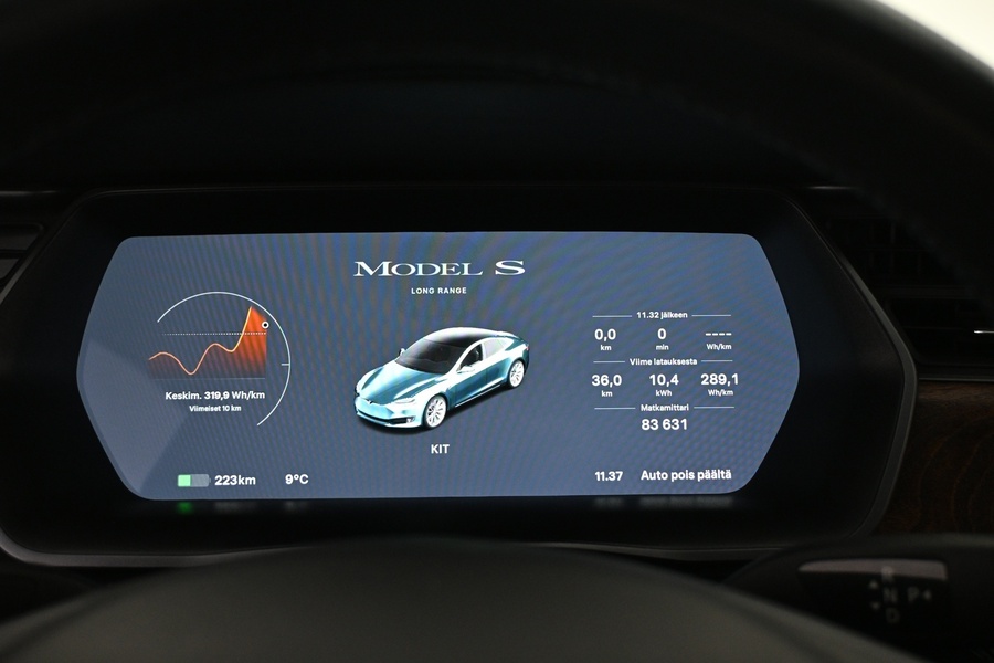 Tesla Model S vaihtoauto