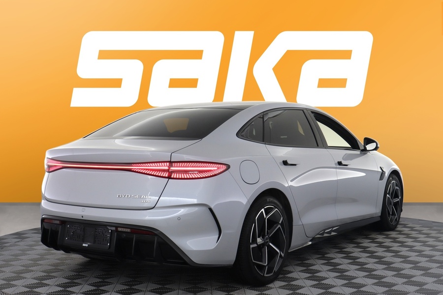 BYD Seal vaihtoauto