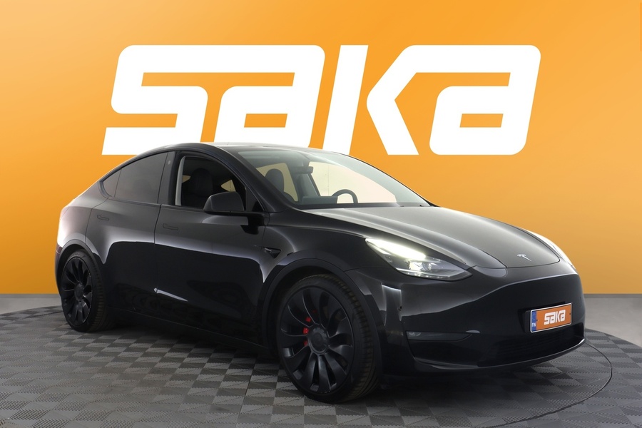 Tesla Model Y vaihtoauto