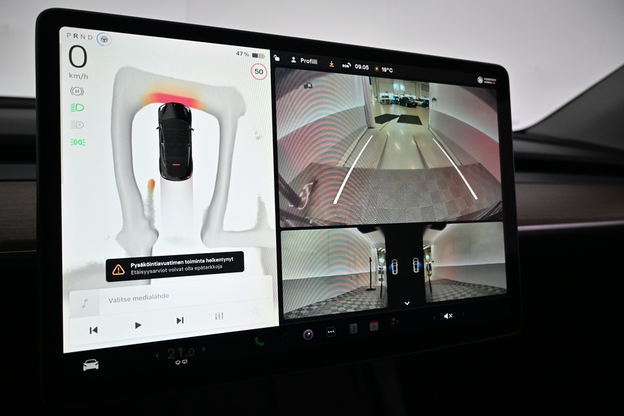 Tesla Model Y vaihtoauto