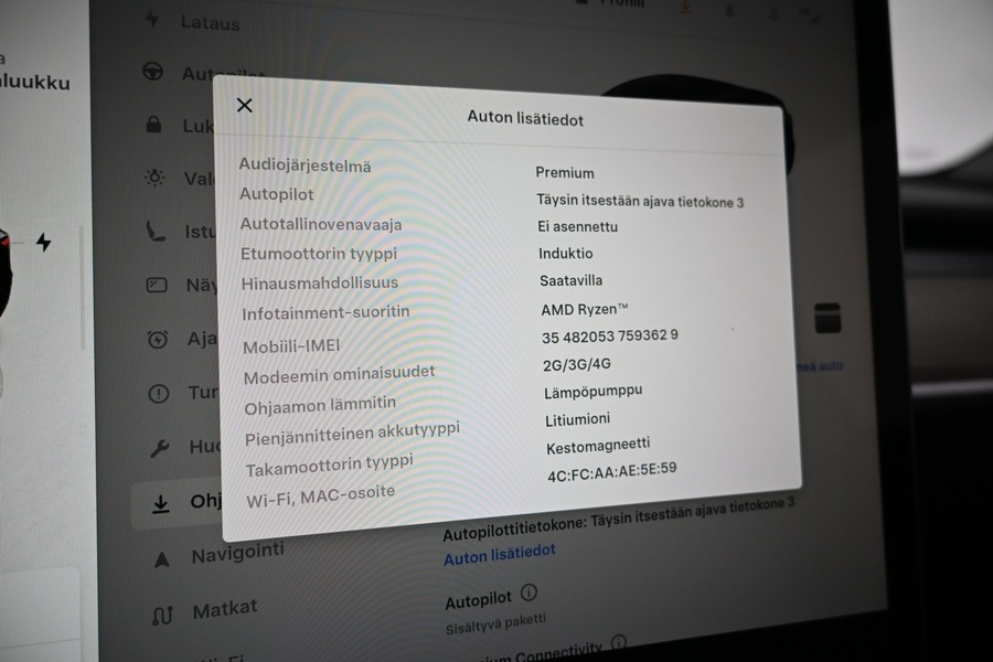 Tesla Model Y vaihtoauto