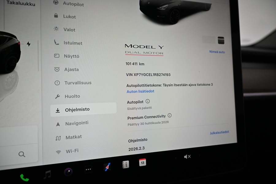 Tesla Model Y vaihtoauto