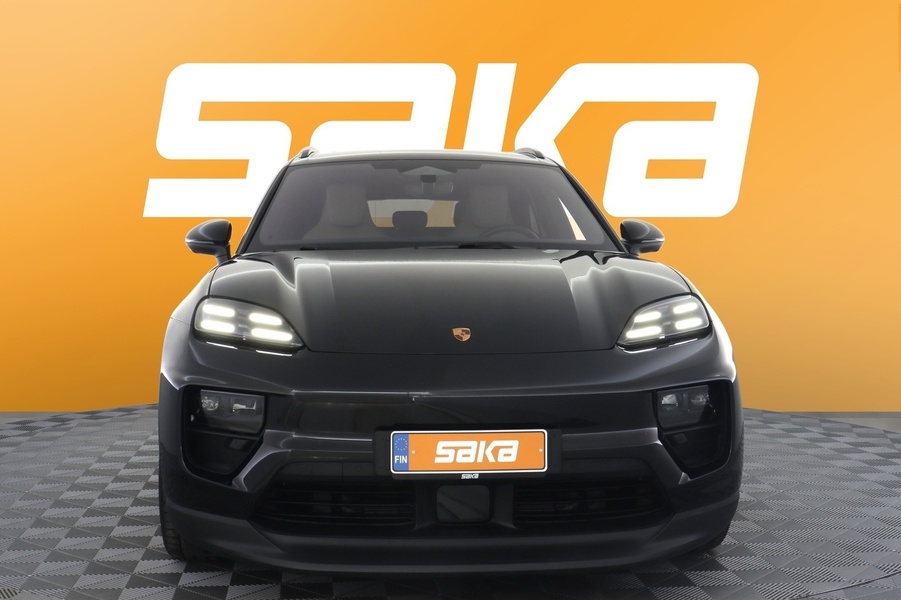 Porsche Macan vaihtoauto