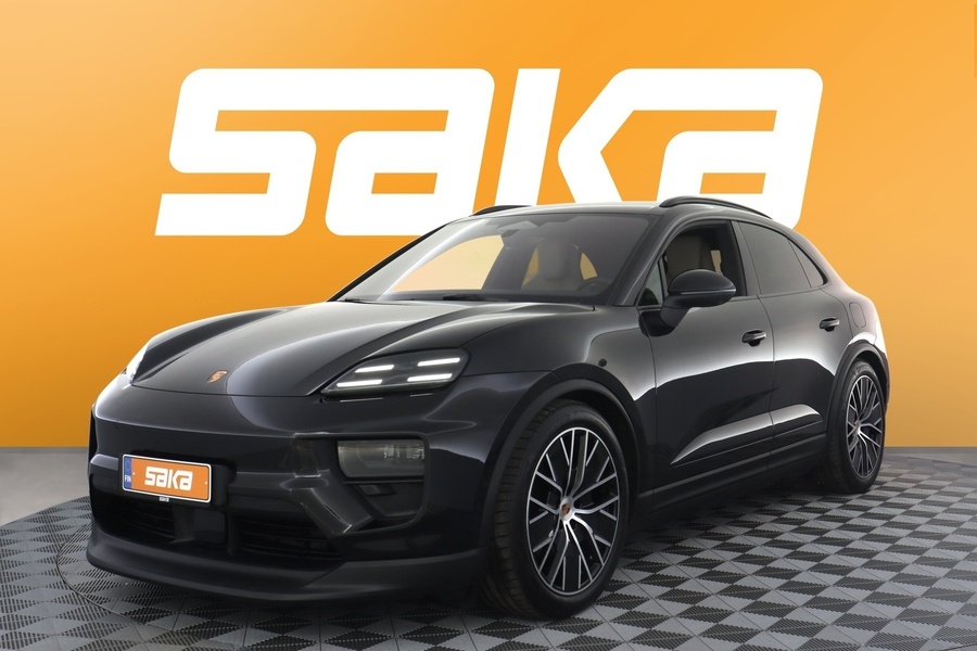 Porsche Macan vaihtoauto