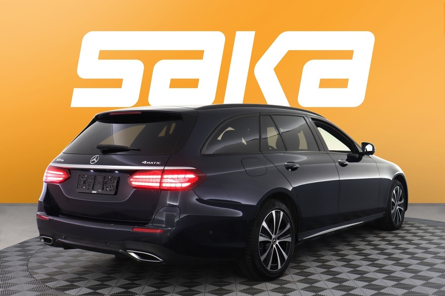 Mercedes-Benz E vaihtoauto