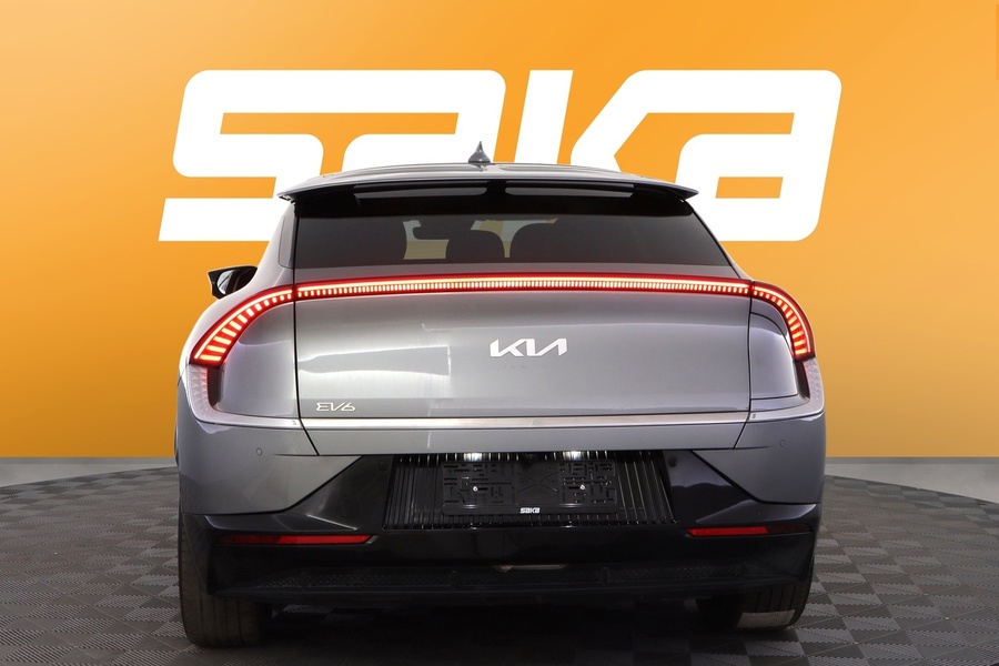 Kia EV6 vaihtoauto