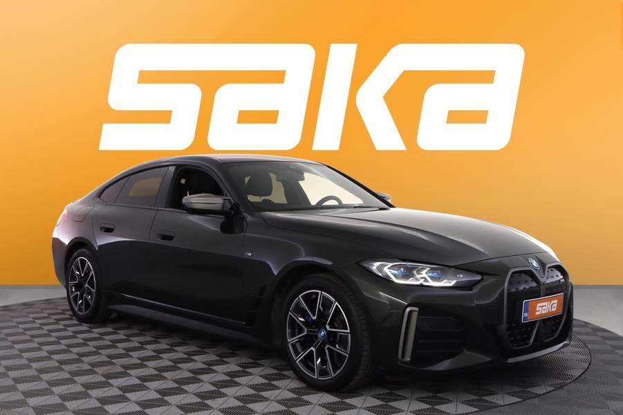 BMW i4 M50 vaihtoauto