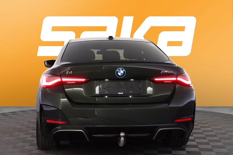 BMW i4 M50 vaihtoauto