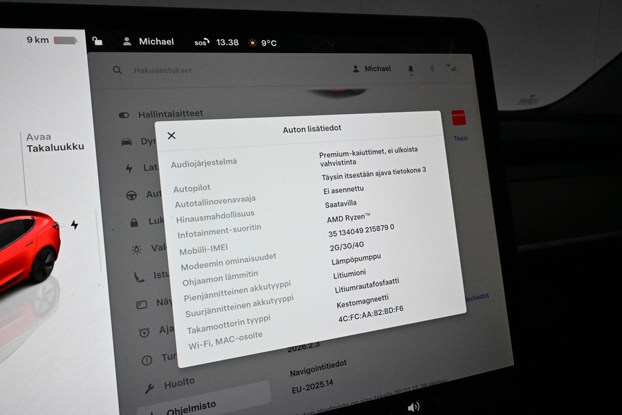 Tesla Model 3 vaihtoauto