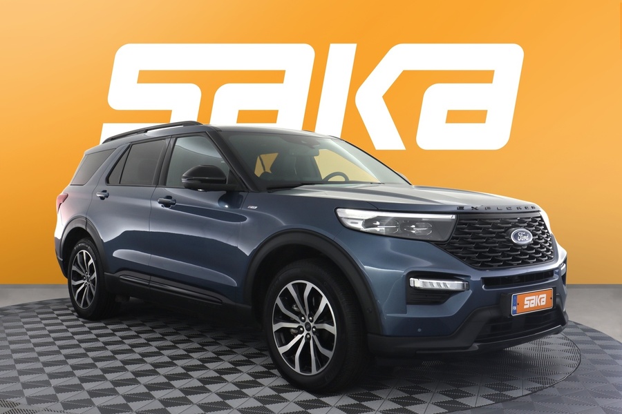 Ford USA Explorer vaihtoauto