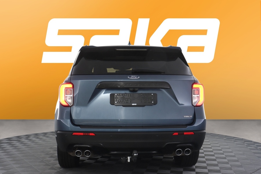 Ford USA Explorer vaihtoauto