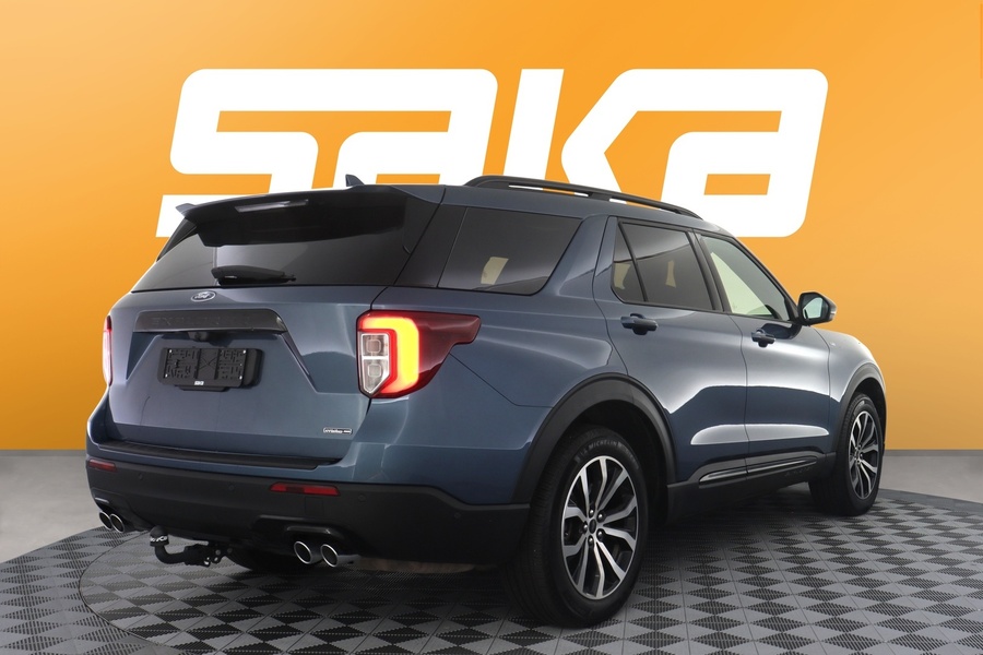 Ford USA Explorer vaihtoauto