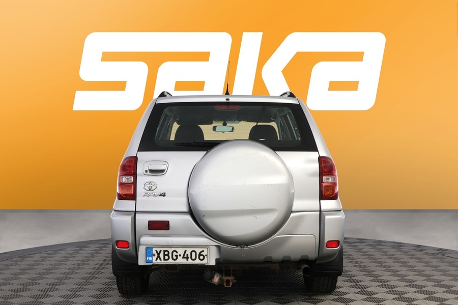 Toyota RAV4 vaihtoauto