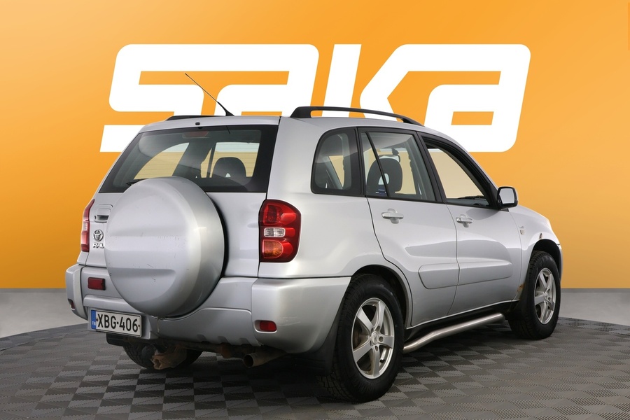 Toyota RAV4 vaihtoauto