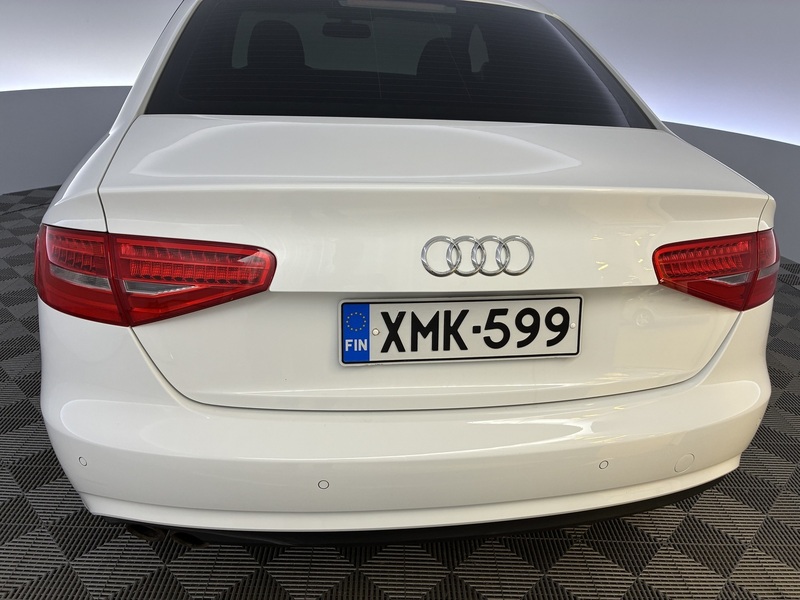 Audi A4 vaihtoauto