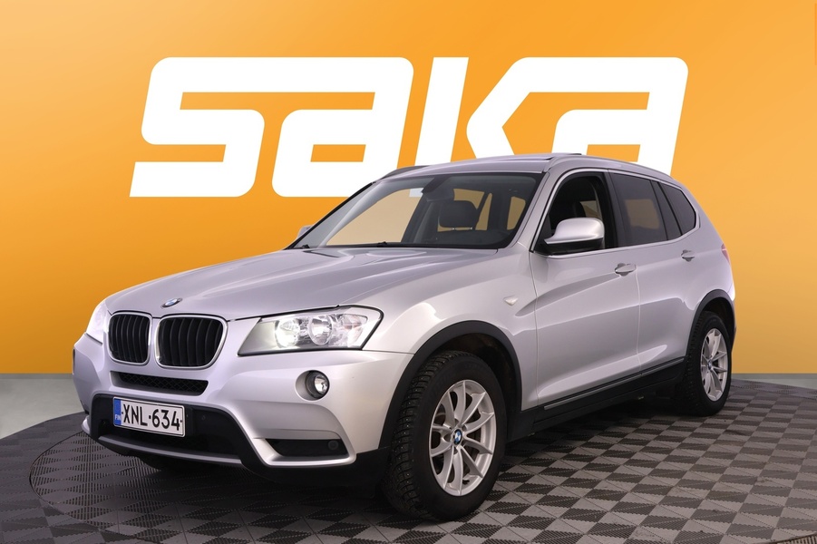 BMW X3 vaihtoauto