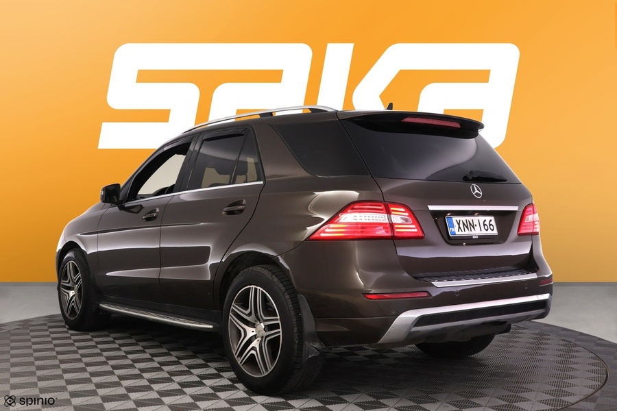 Mercedes-Benz ML vaihtoauto