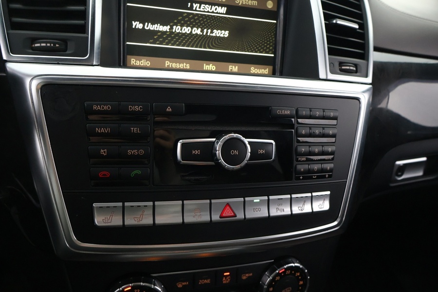 Mercedes-Benz ML vaihtoauto