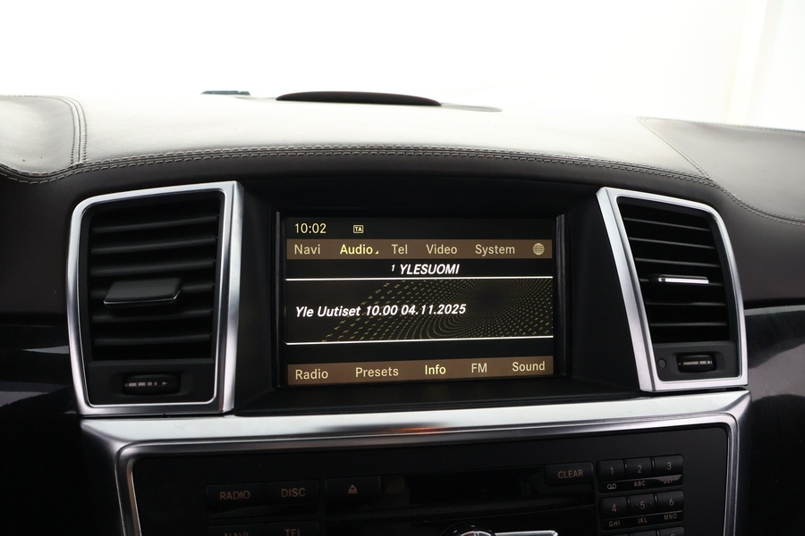 Mercedes-Benz ML vaihtoauto