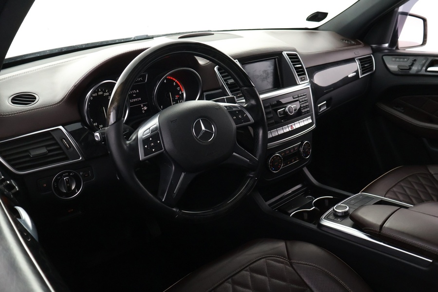 Mercedes-Benz ML vaihtoauto