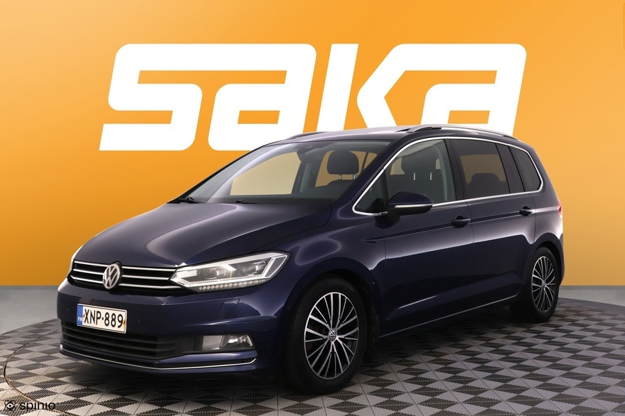 Volkswagen Touran vaihtoauto