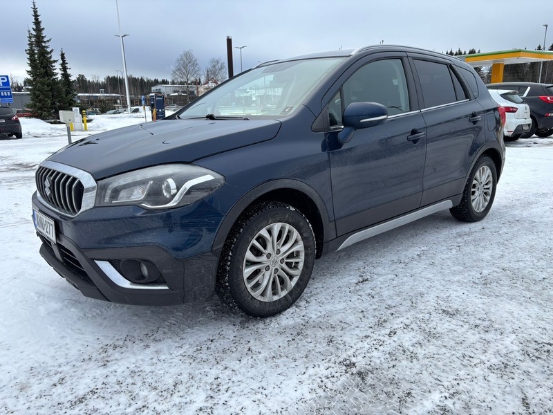 Suzuki SX4 S-CROSS vaihtoauto