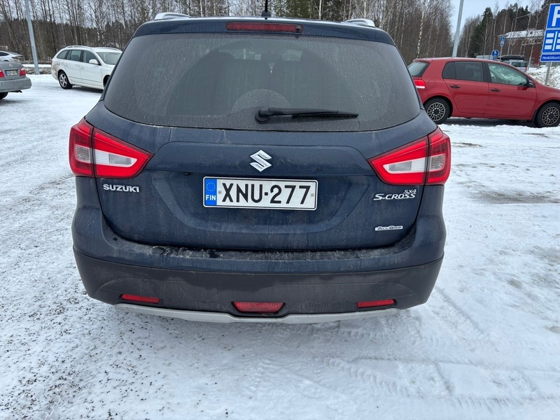 Suzuki SX4 S-CROSS vaihtoauto