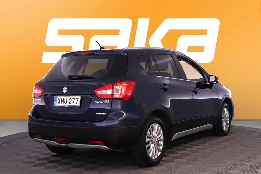 Suzuki SX4 vaihtoauto
