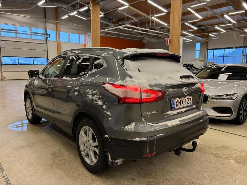 Nissan Qashqai vaihtoauto