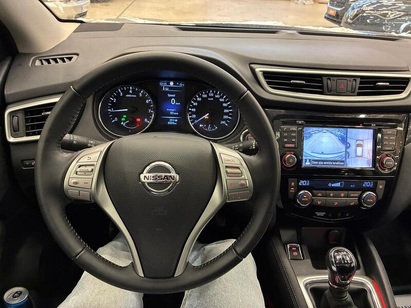 Nissan Qashqai vaihtoauto