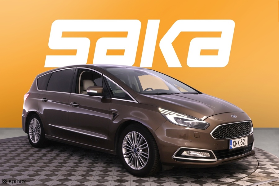 Ford S-MAX vaihtoauto
