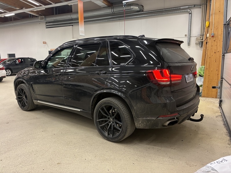 BMW X5 vaihtoauto