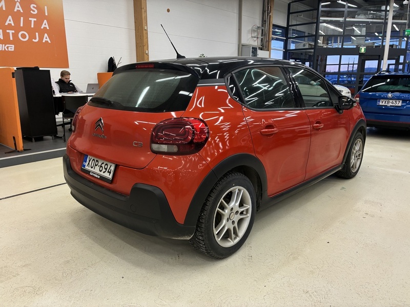 Citroën C3 vaihtoauto