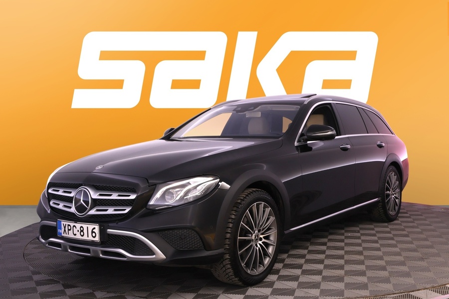 Mercedes-Benz E vaihtoauto