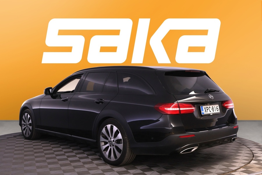 Mercedes-Benz E vaihtoauto