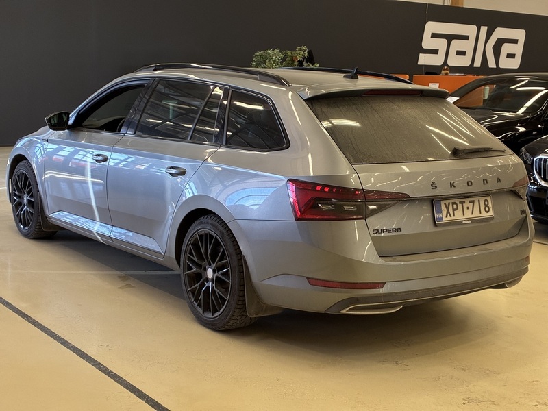 Skoda Superb vaihtoauto