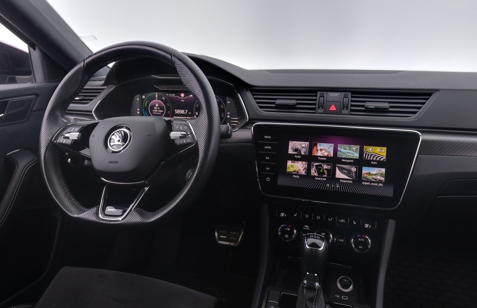Skoda Superb vaihtoauto