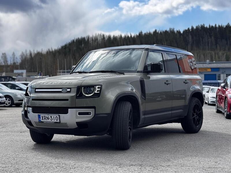 Land Rover Defender vaihtoauto