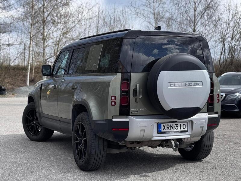 Land Rover Defender vaihtoauto