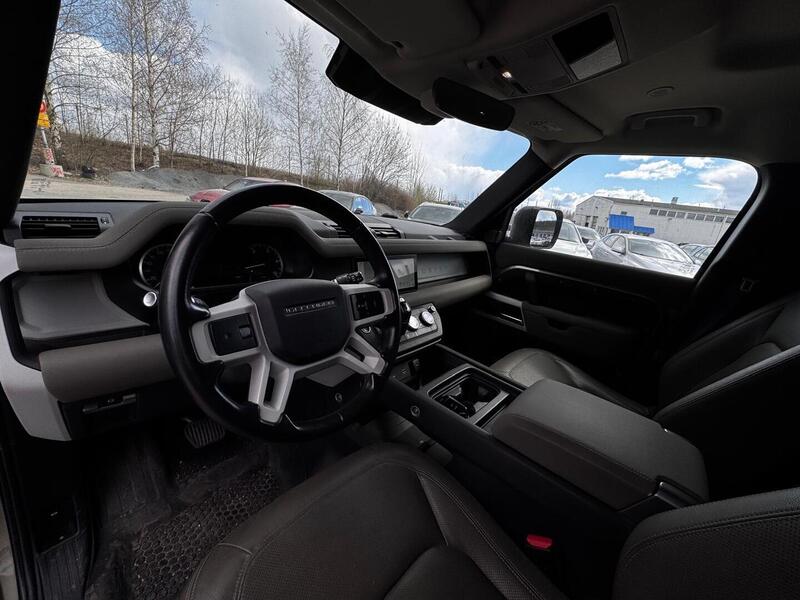 Land Rover Defender vaihtoauto